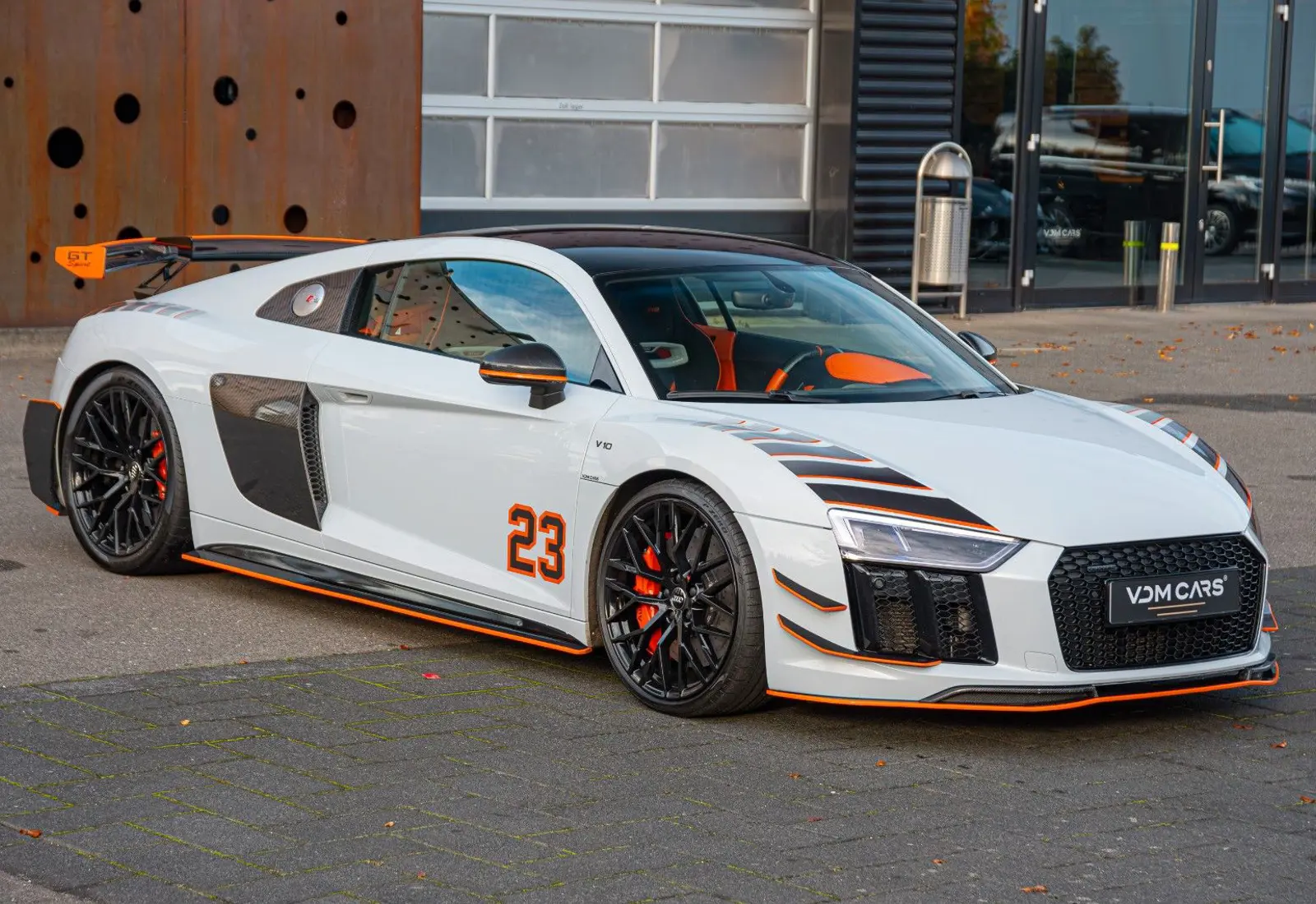 Audi R8 Coupe 5.2 FSI quattro plus * CARBON * GT STYLE *  - 102586