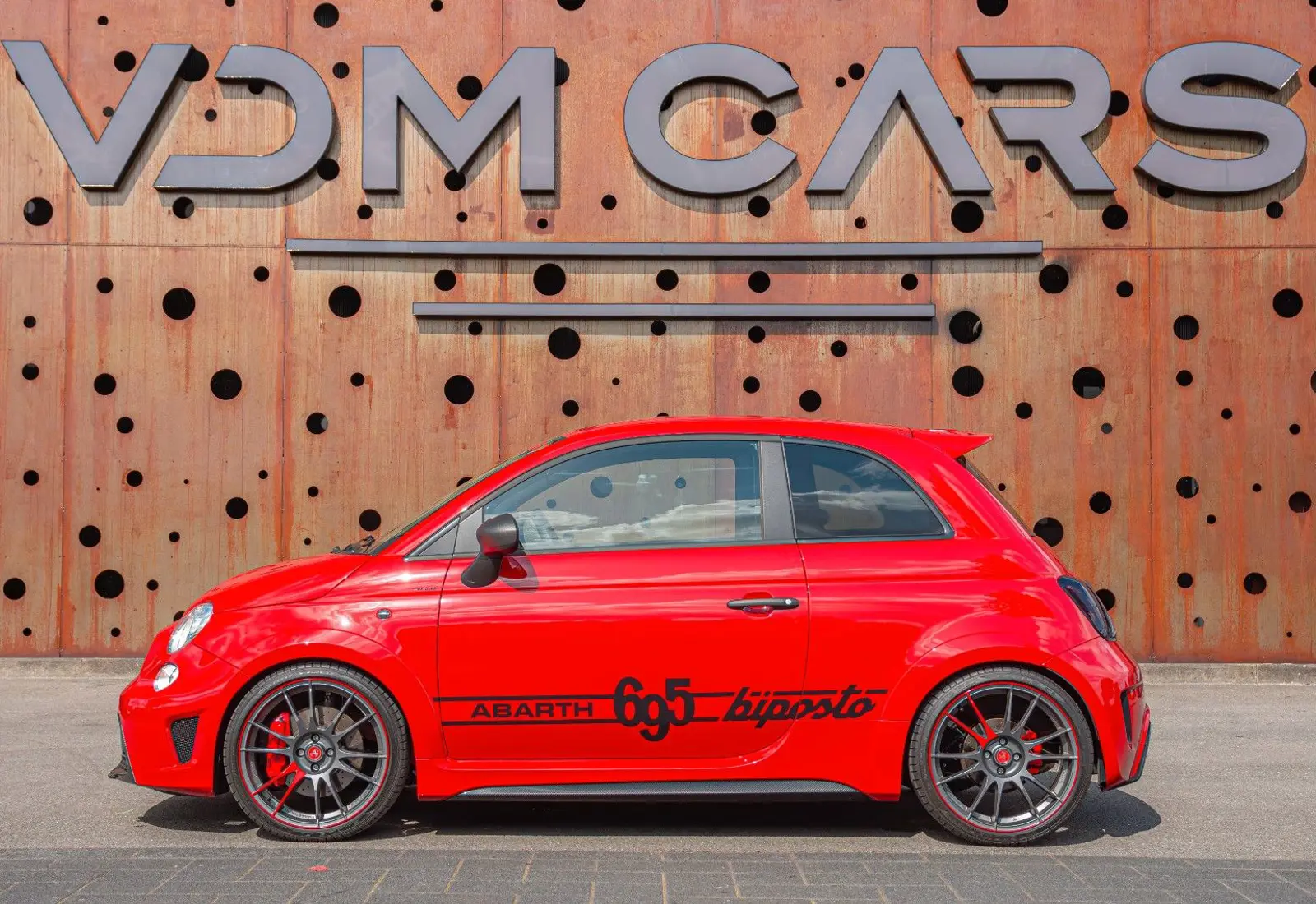 Abarth 500 695 Biposto * ONLY 1.692 KM * AKRAPOVIC * CARBON *  - 56624