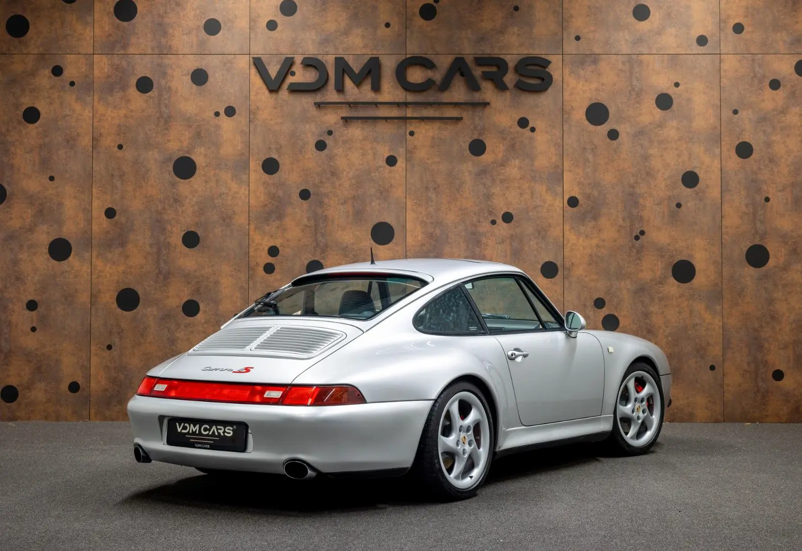 Porsche 993 Carrera 4S Coupé * Schaltgetriebe * Dach *  - 128066