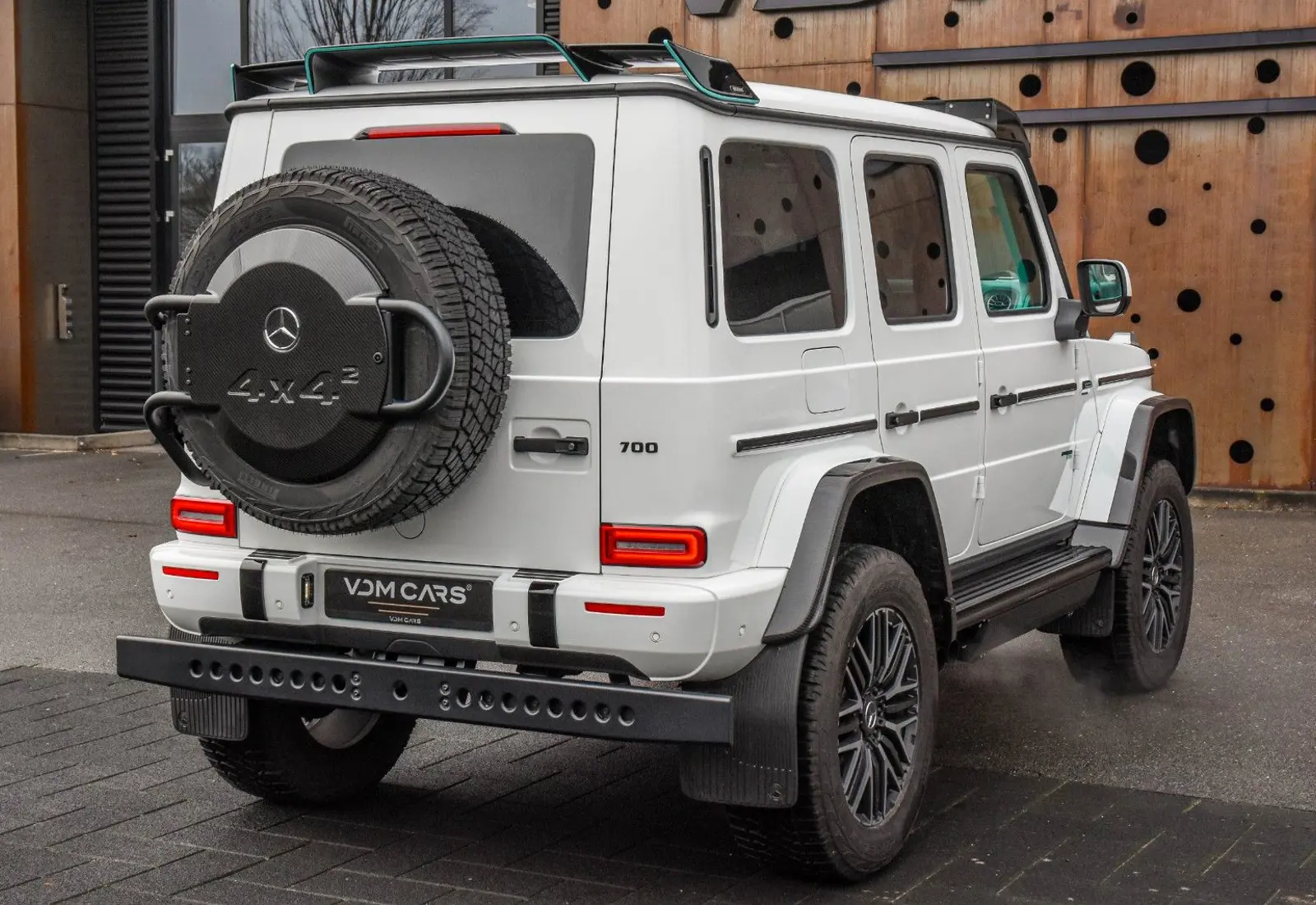 Mercedes-Benz BRABUS G 700 4x4² * TIFFANY * CARBON * 700 PS *  - 164878