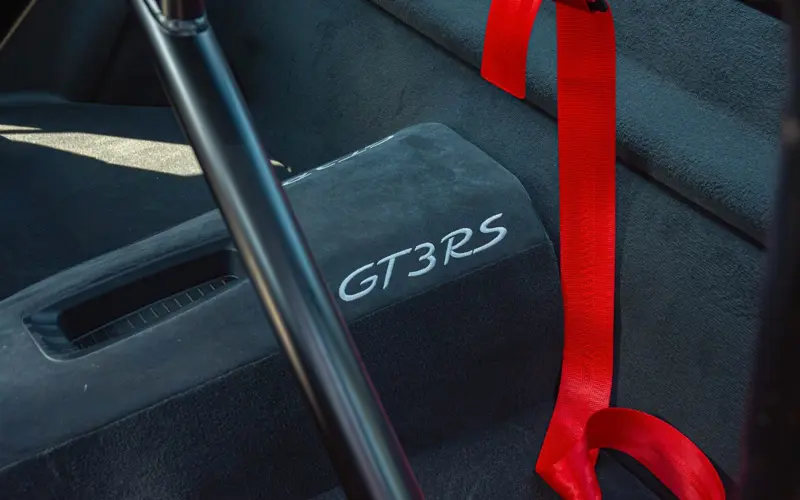 Porsche 911 GT3 RS * 923 KM * 1. BESITZER * PCCB * CARBON * MWST - 101881
