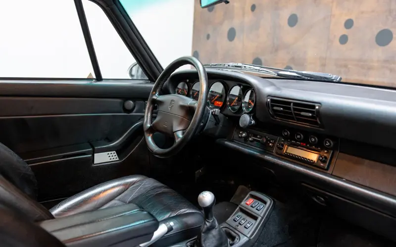 Porsche 993 Carrera 4S Coupé * Schaltgetriebe * Dach *  - 128077