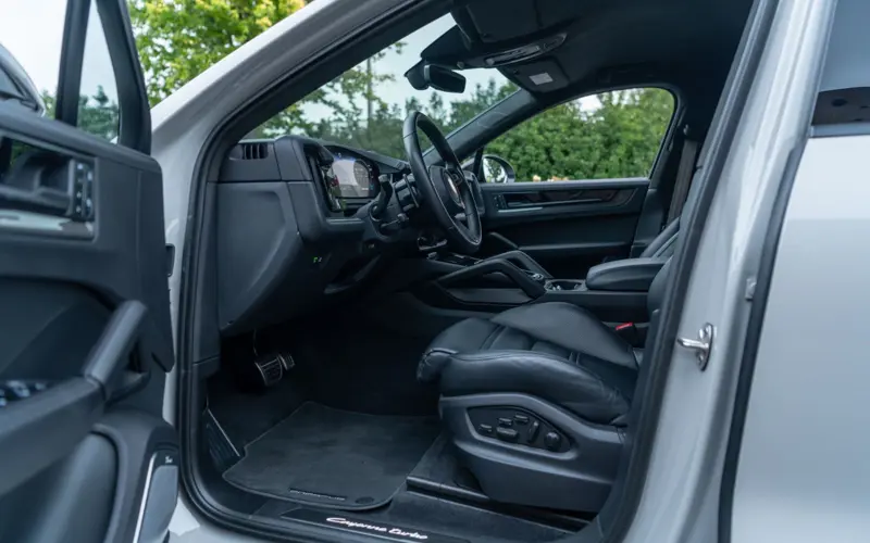 Porsche Cayenne Coupe Turbo E- GT-Paket * TECHART * VOLL - 118247