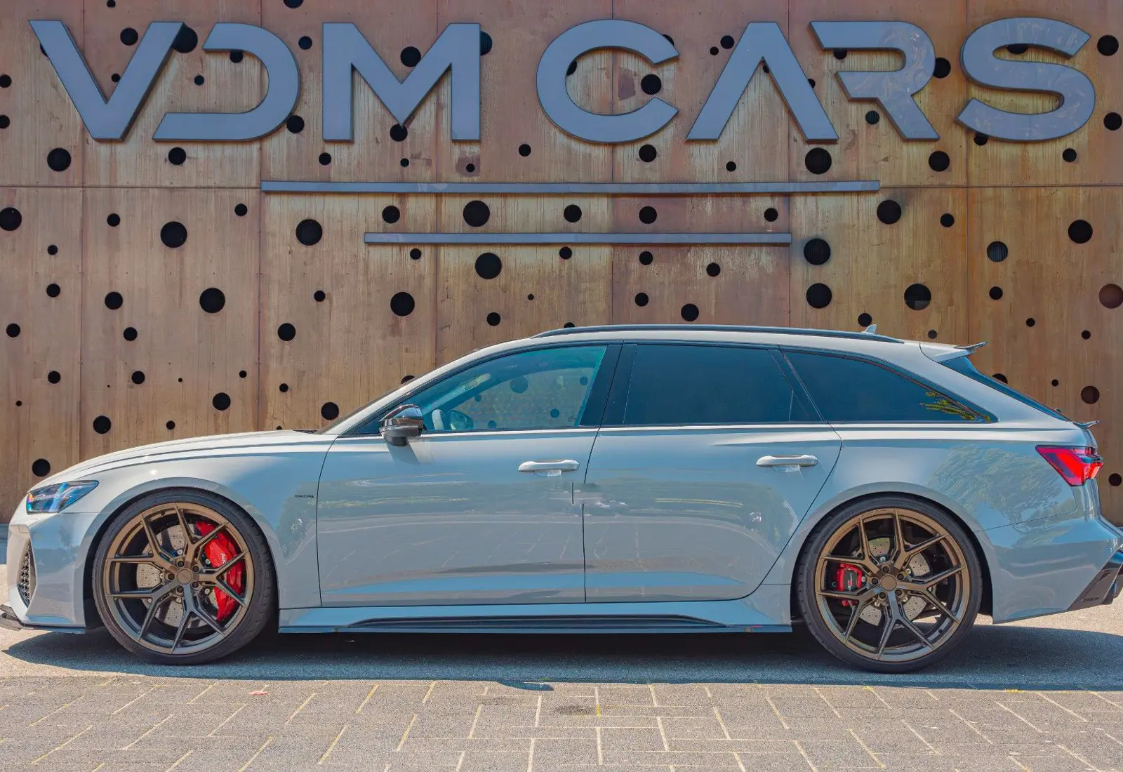 Audi RS6 Avant * URBAN * VOSSEN * CERAMIC * CARBON * VOLL *  - 57078