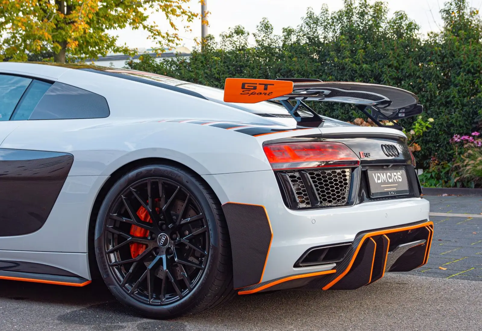 Audi R8 Coupe 5.2 FSI quattro plus * CARBON * GT STYLE *  - 102594