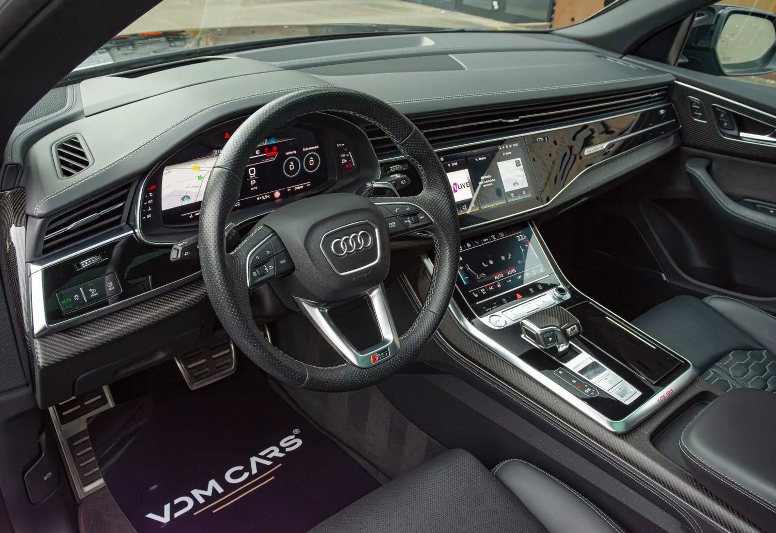 Audi RSQ8-R ABT * 1OF125 * CARBON * B&amp;O * MASSAGE * 740PS *  - 108808