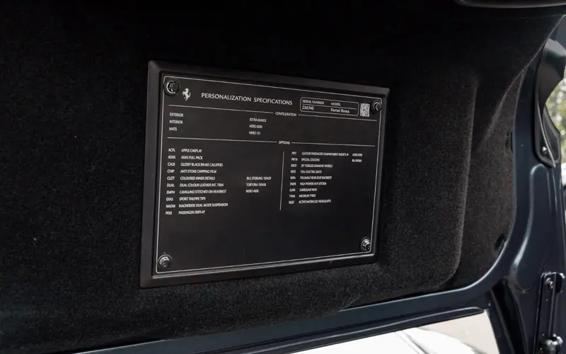 Ferrari Roma * WARRANTY 03/2028 * ADAS * P.DISPLAY * PPF * MADM *  - 171558