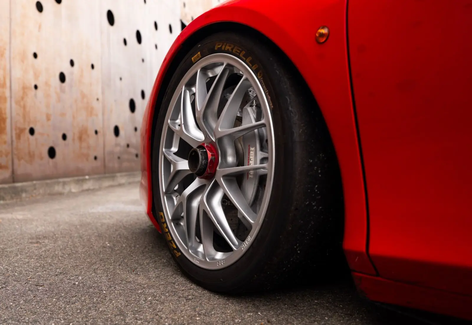 Ferrari 458 Challenge | Passenger Kit | Only 4.915 KM | - 177386