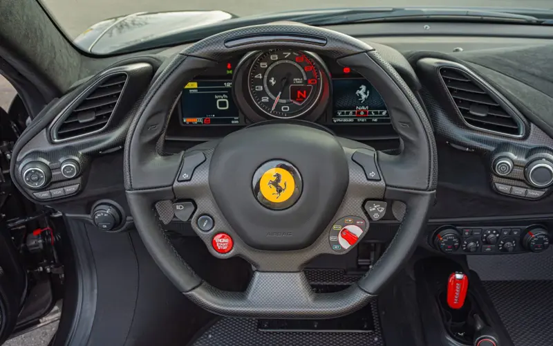 Ferrari 488 Pista Spider * CARBON 12X * ONLY 635KM * NETTO *  - 83750