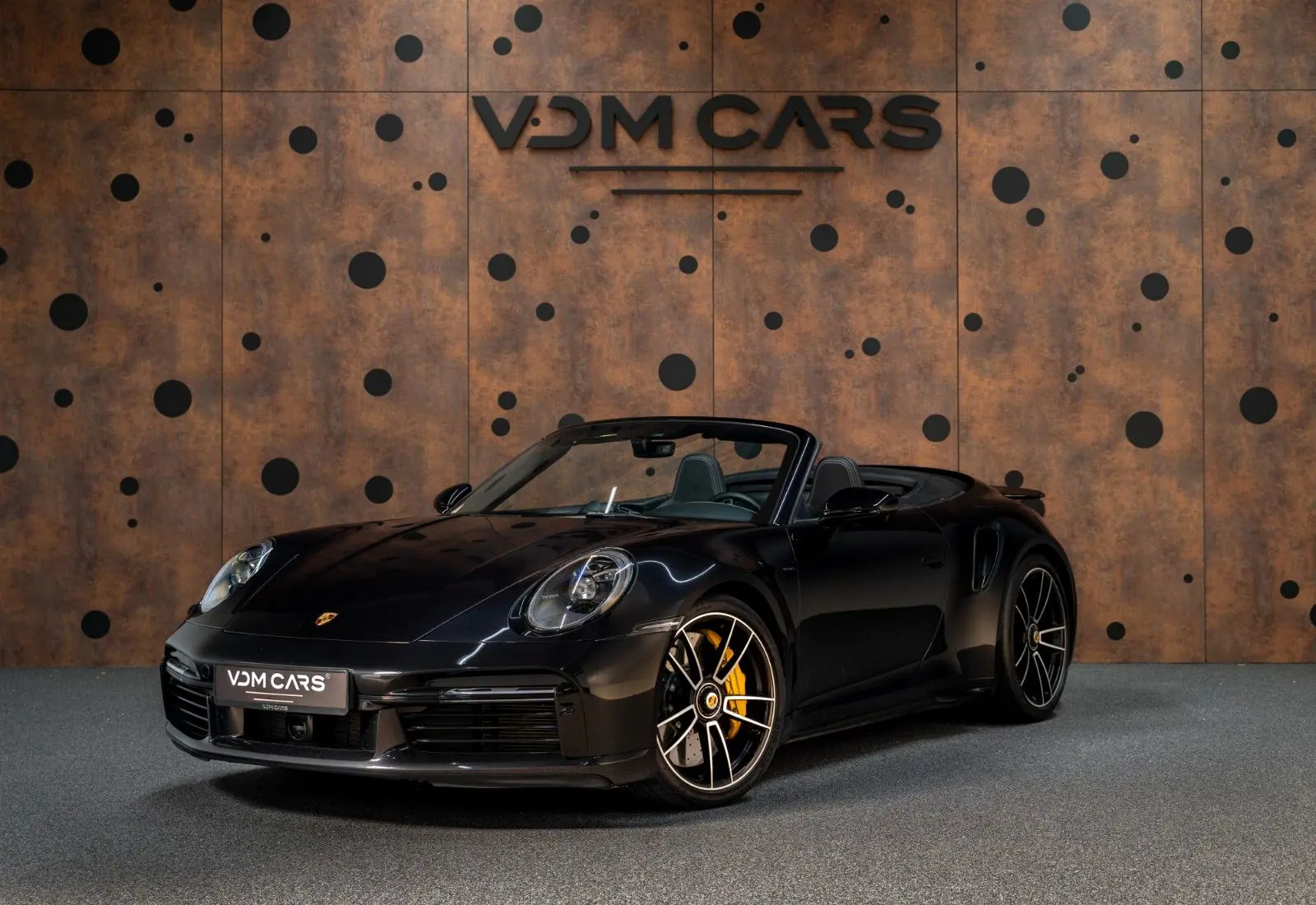 Porsche 911 Turbo S Cabriolet * ACC * VENT * 360 * LED *  - 102876