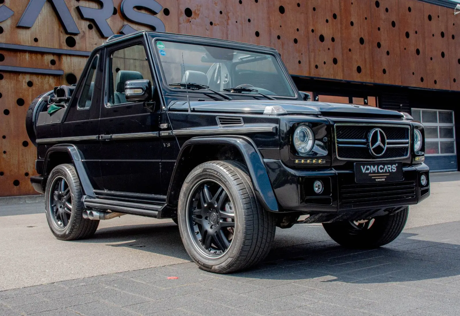 Mercedes-Benz G 500 Cabriolet BRABUS G 6.1 * SERVICE NEW * 400 PS - 57902