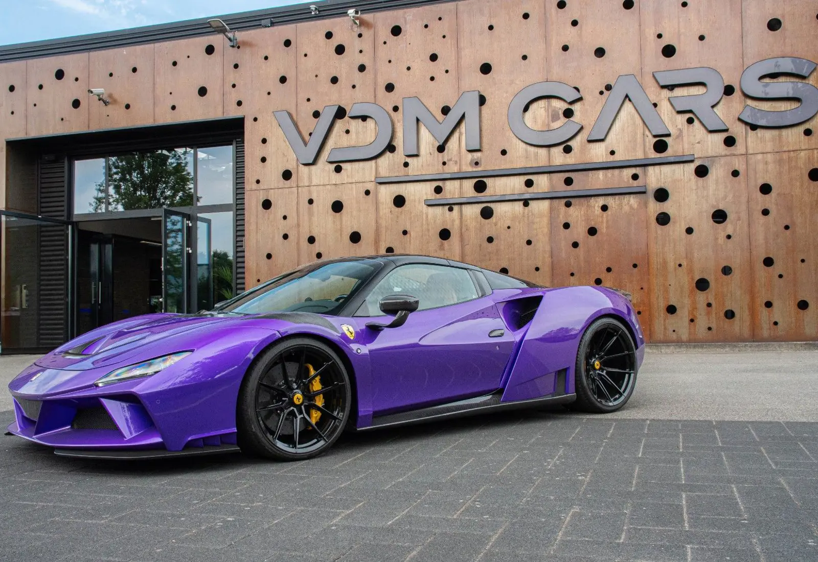 Ferrari F8 Spider * NOVITEC N-LARGO * 1 OF 15 * LIMITED - 103329