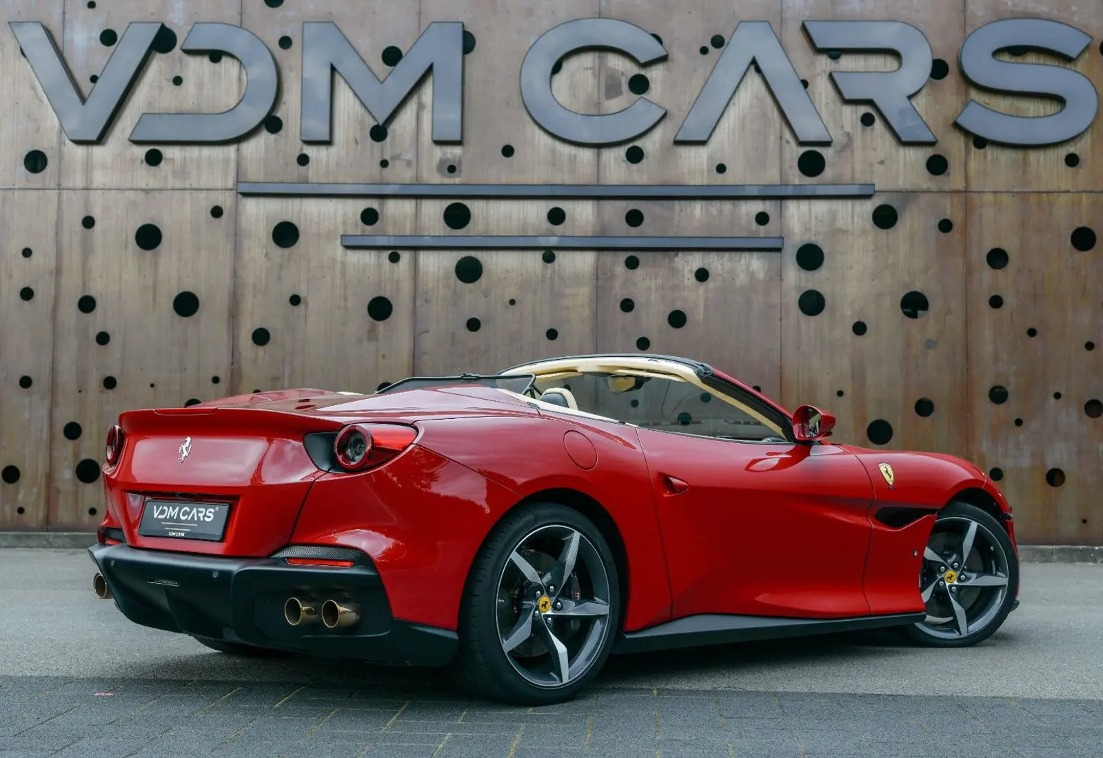Ferrari Portofino M * MWST * MAGNERIDE * EL.SEAT * AFS * CARPLAY *  - 115307