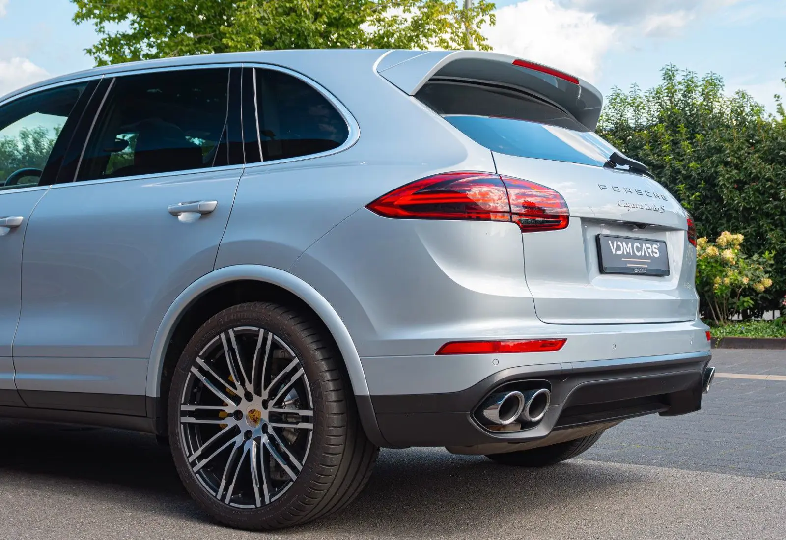 Porsche Cayenne Turbo S * CARBON * PCCB * REAR ENT. *  - 68315