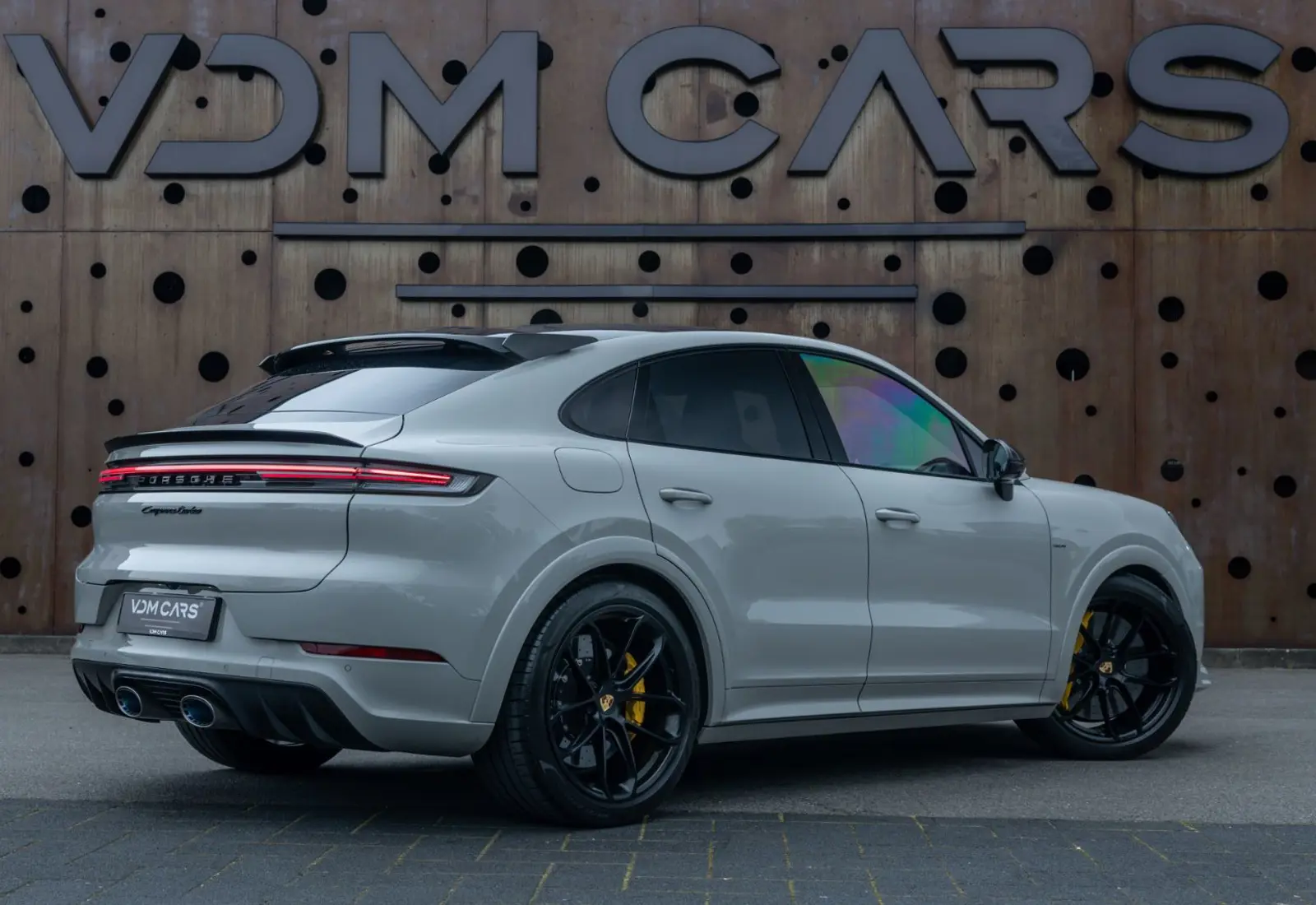 Porsche Cayenne Coupe Turbo E- GT-Paket * TECHART * VOLL - 118235
