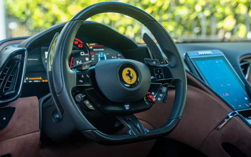 Ferrari Roma * CARBON * F.ADAS * CARPLAY * 360 * MAGNERIDE * EL.SEA - 165941
