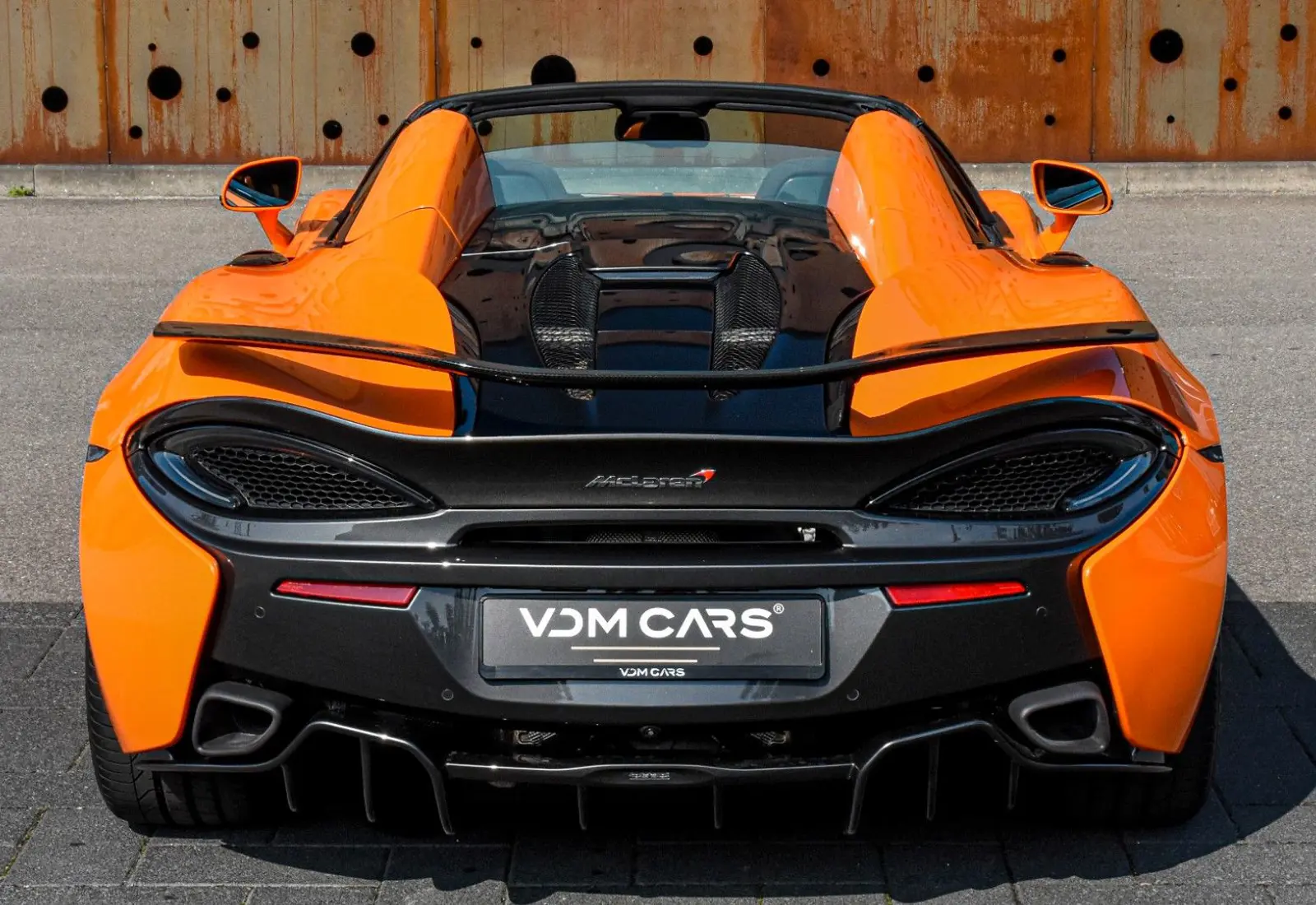 McLaren 570S Spider * CERAMIC * LIFT * SPORT EXHAUST *  - 68200