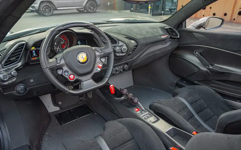 Ferrari 488 Pista Spider * CARBON 12X * ONLY 635KM * NETTO *  - 83746