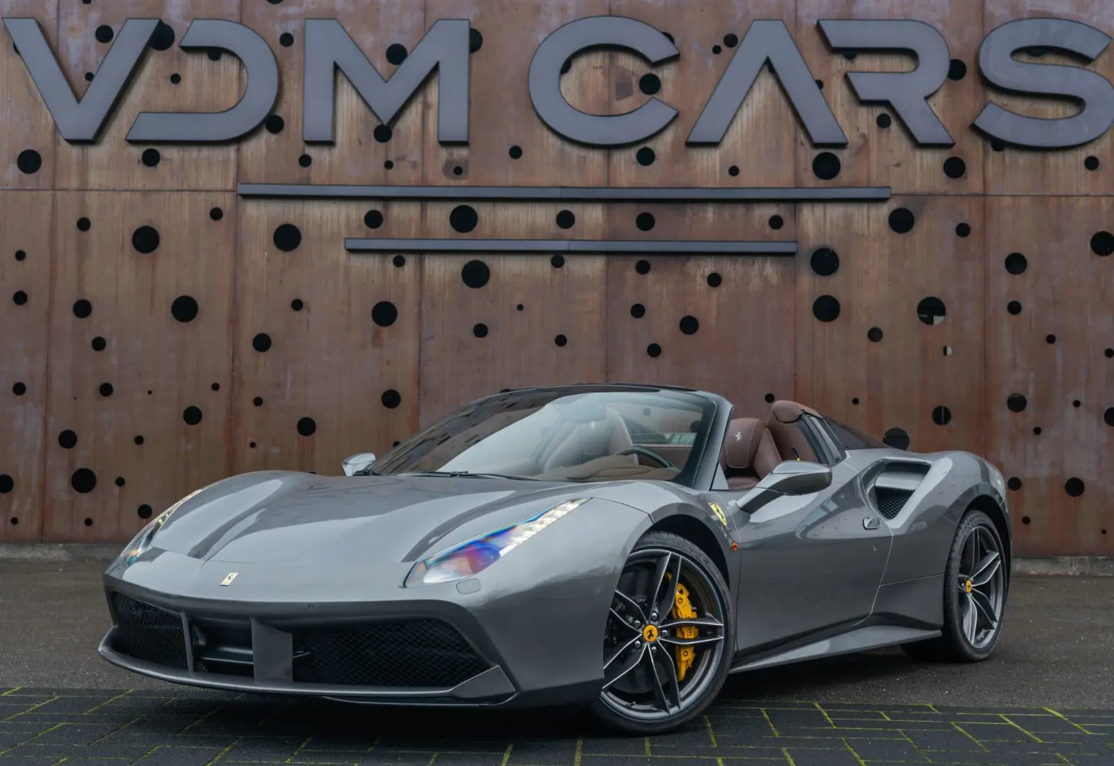 Ferrari 488 Spider HELE * SERVICE NEW * WARRANTY * ELEC.SEAT *  - 139582