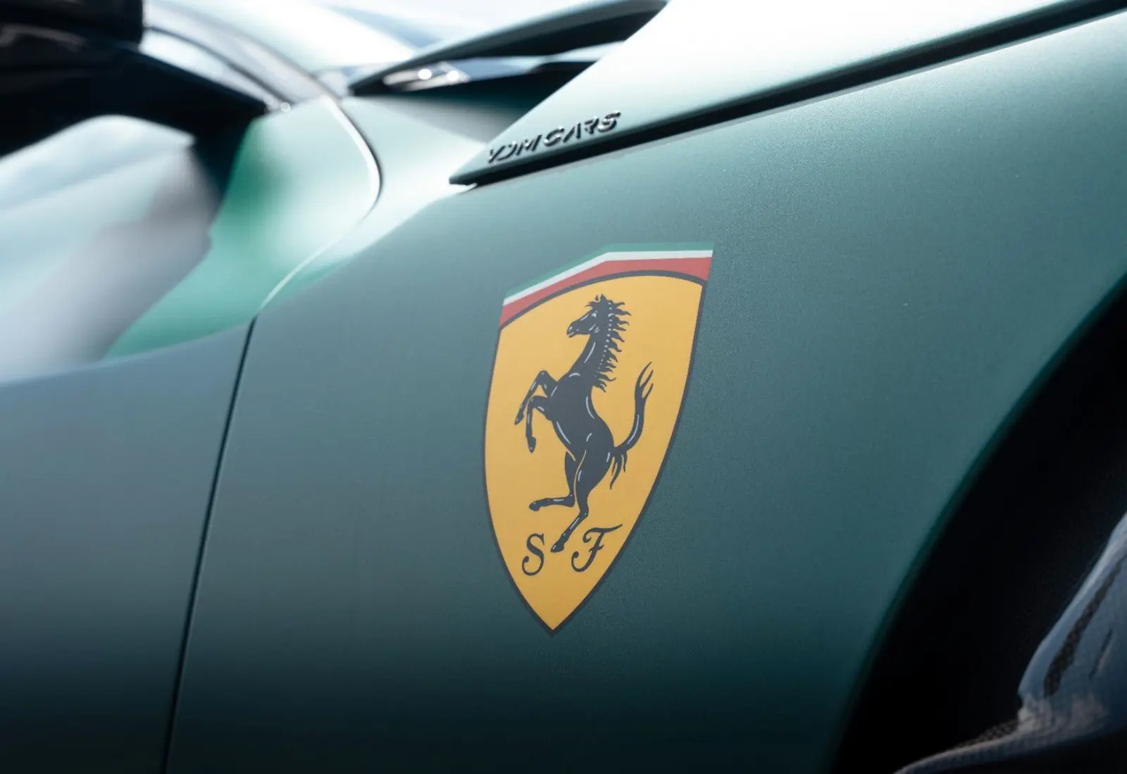 Ferrari Purosangue * ATELIER * FULL CARBON * MASSAGE * FULL *  - 176337