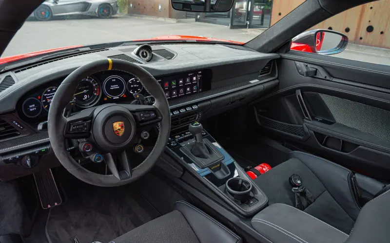 Porsche 911 GT3 RS Weissach * CLUBSPORT * CARBON * PDLS+ * PCCB - 86012