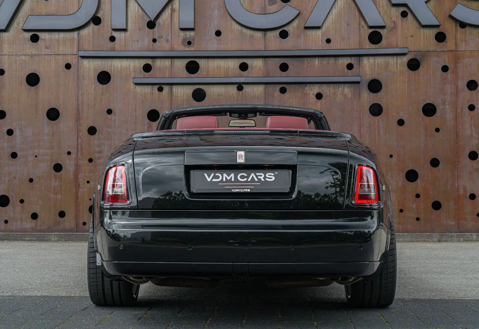 Rolls-Royce Phantom Drophead Cabrio * SCHECKHEFT * EUROPE * NEW S - 144221