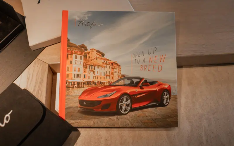 Ferrari Portofino * CARBON * AFS * MAGNERIDE * ELEC. SEATS * VENT - 165559