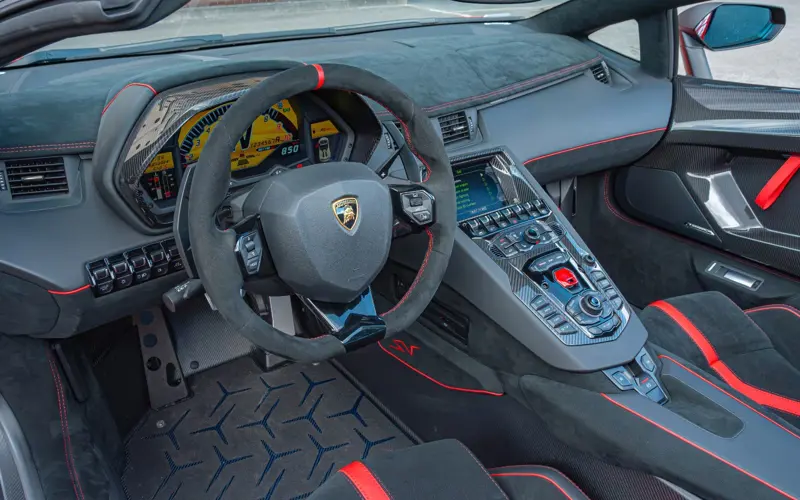 Lamborghini Aventador SV Roadster * ONLY 1.650 KM * 1 OF 500 *  - 125218