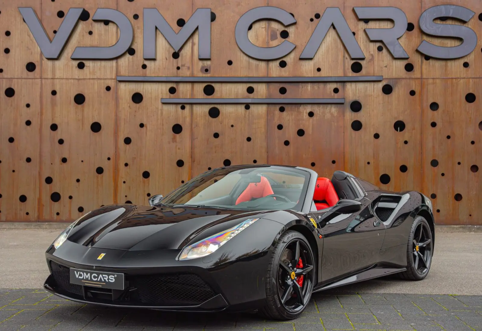 Ferrari 488 Spider * NEW SERVICE * NEW POWER * CAMERA * LEATHER - 96896