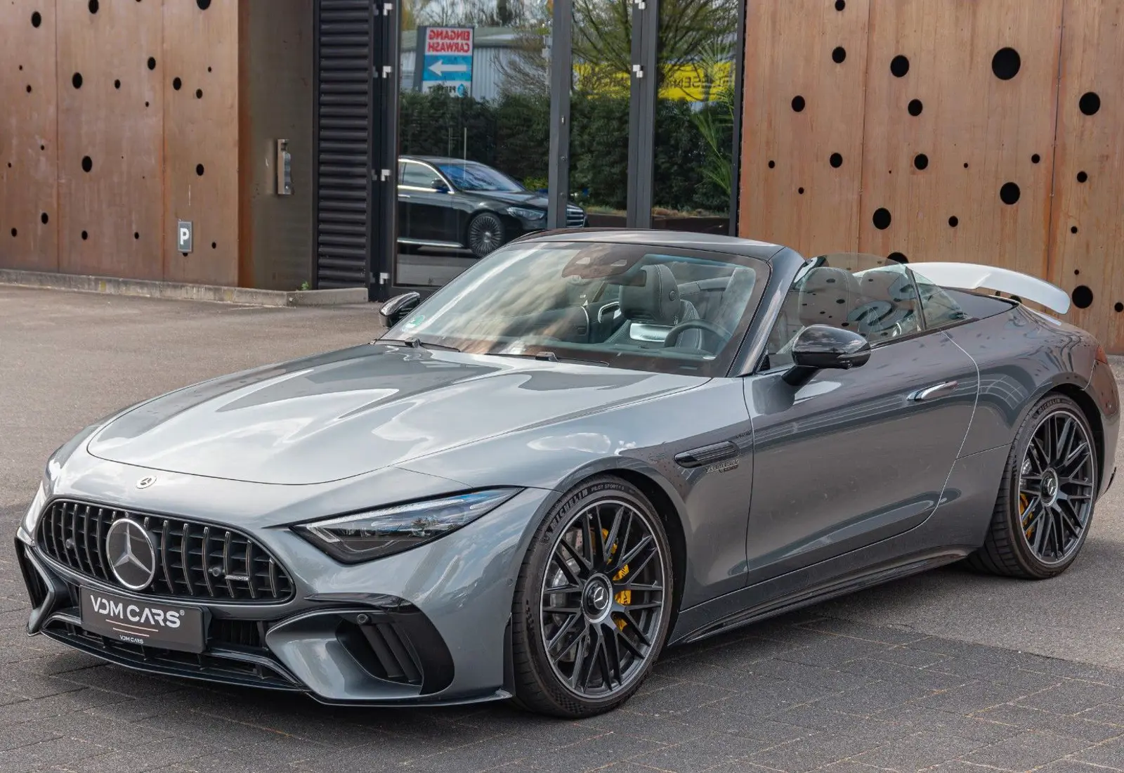 Mercedes-Benz SL 63 AMG 4M+ * AERO * NIGHT * PREMIUM PLUS * 360 * MWST *  - 83936