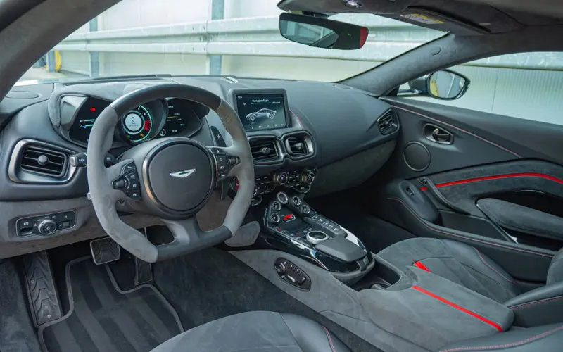 Aston Martin Vantage F1 * CARBON * AEROKIT * 360 * ELEC.SEAT - 110230