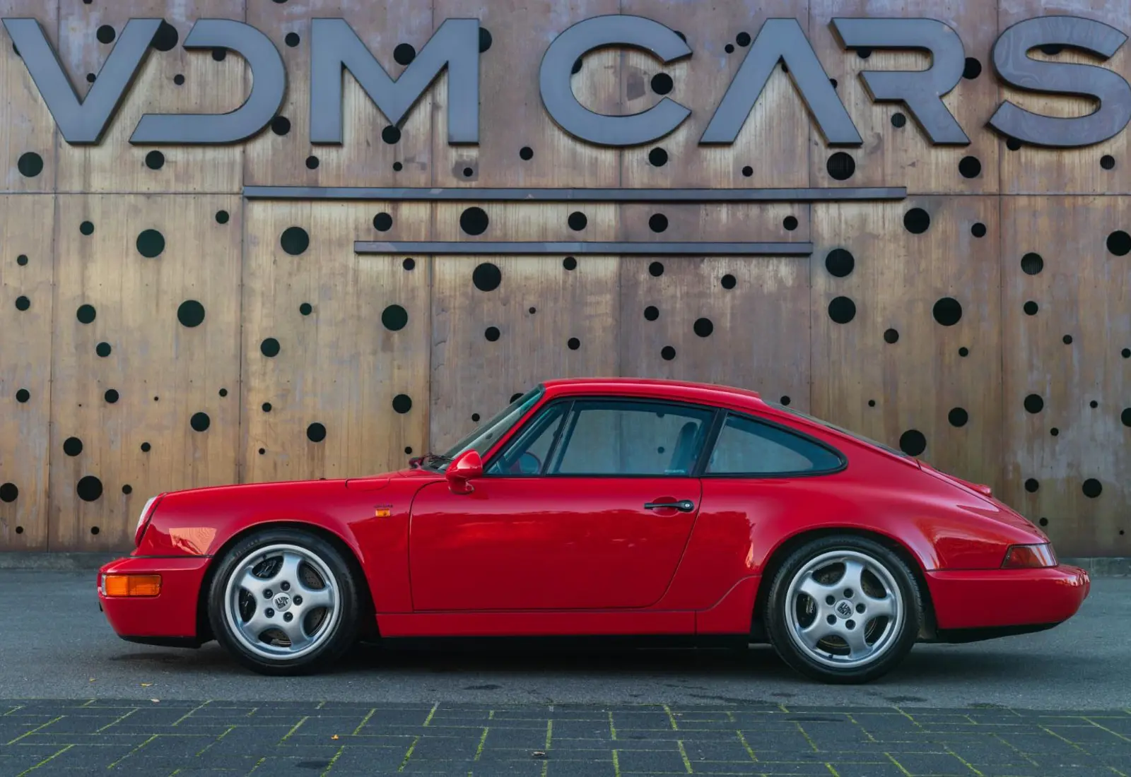 Porsche 964 Carrera RS * 32.500KM * Restauriert * Indisch Rot - 135660