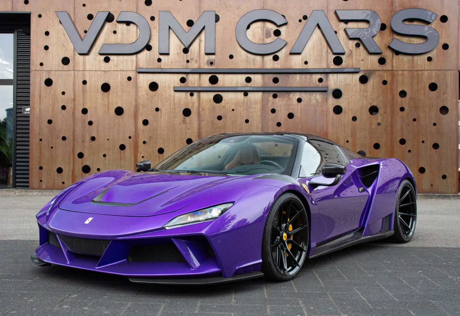 Ferrari F8 Spider * NOVITEC N-LARGO * 1 OF 15 * LIMITED - 103327