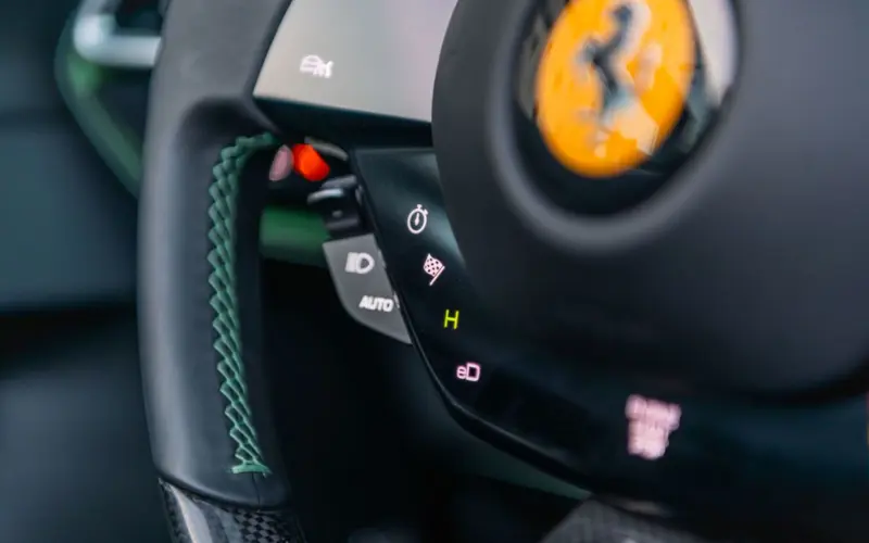 Ferrari 296 GTS N-LARGO * 1 OF 15 * FULL CARBON * LIFT * ADAS *  - 124799