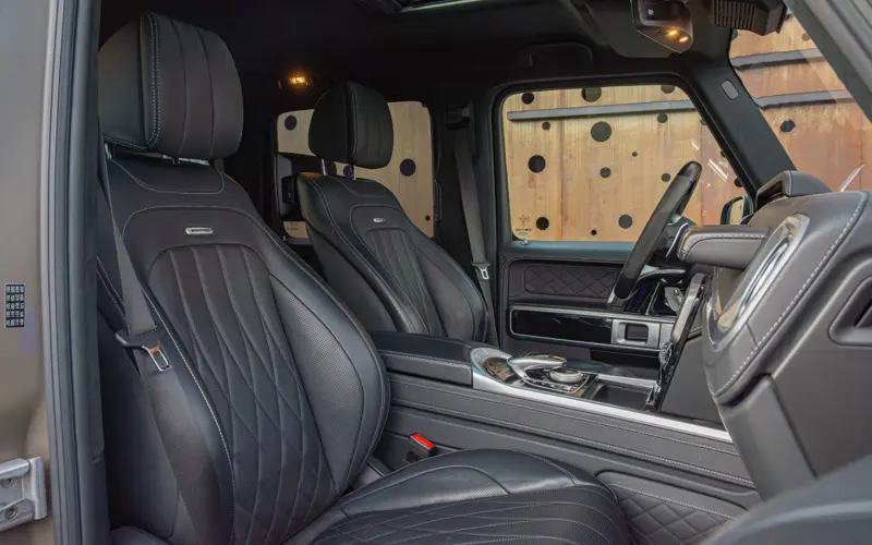 Mercedes-Benz G 63 AMG * Fond Ent. * Night-Paket * Excl. Int * Stand - 77402
