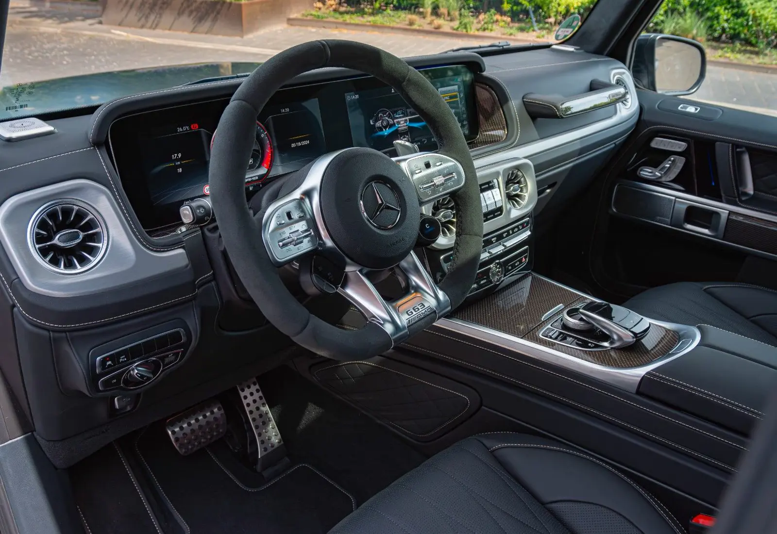 Mercedes-Benz G 63 AMG Grand Edition * REAR-ENT * SUPERIOR * TV * VOL - 52048