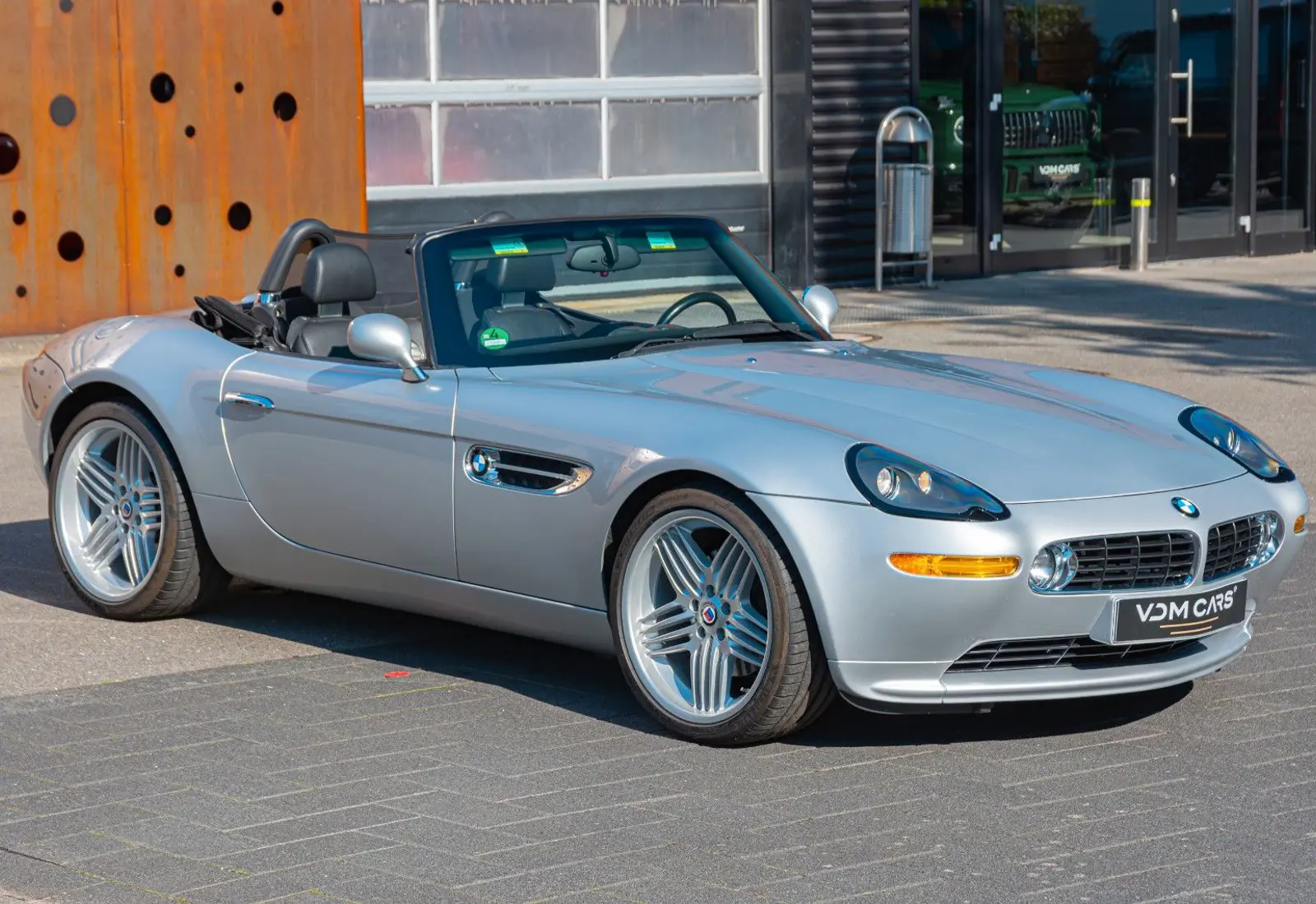 BMW Z8 ALPINA Roadster * NR.208/555 * SAMMLERSTÜCK * HEFT - 59456