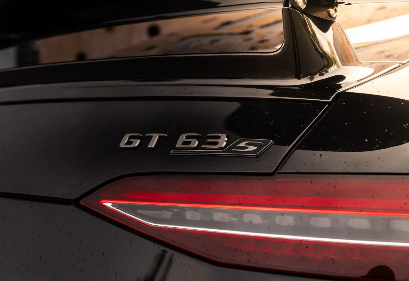 Mercedes-Benz AMG GT 63 S 4M+ * AERO * KERAMIK * NIGHT * REAR-ENT *  - 177234