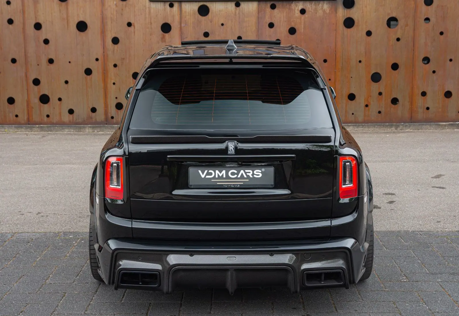 Rolls-Royce Cullinan URBAN WIDETRACK * CARBON * VOSSEN * REAR ENT. - 86306