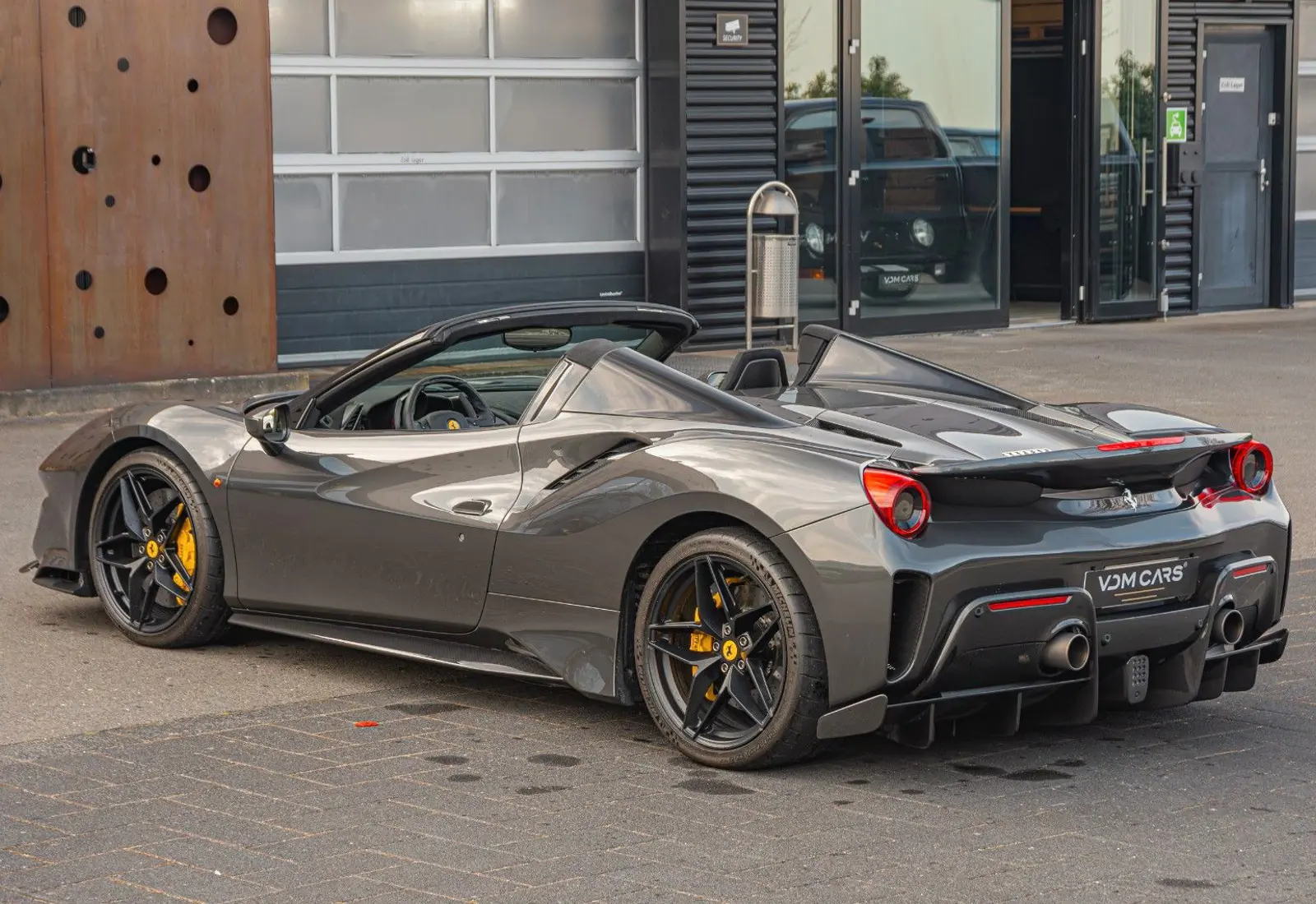 Ferrari 488 Pista Spider * CARBON 12X * ONLY 635KM * NETTO *  - 83735