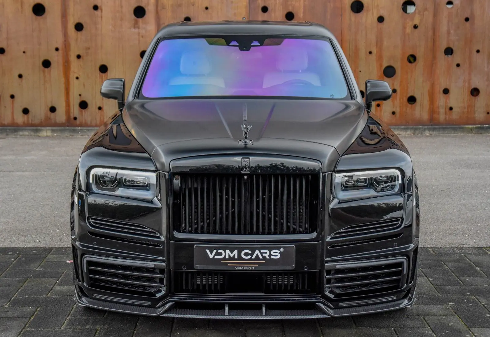 Rolls-Royce Cullinan MANSORY * REAR-ENT * STARLIGHT * NEW SERVICE - 76612