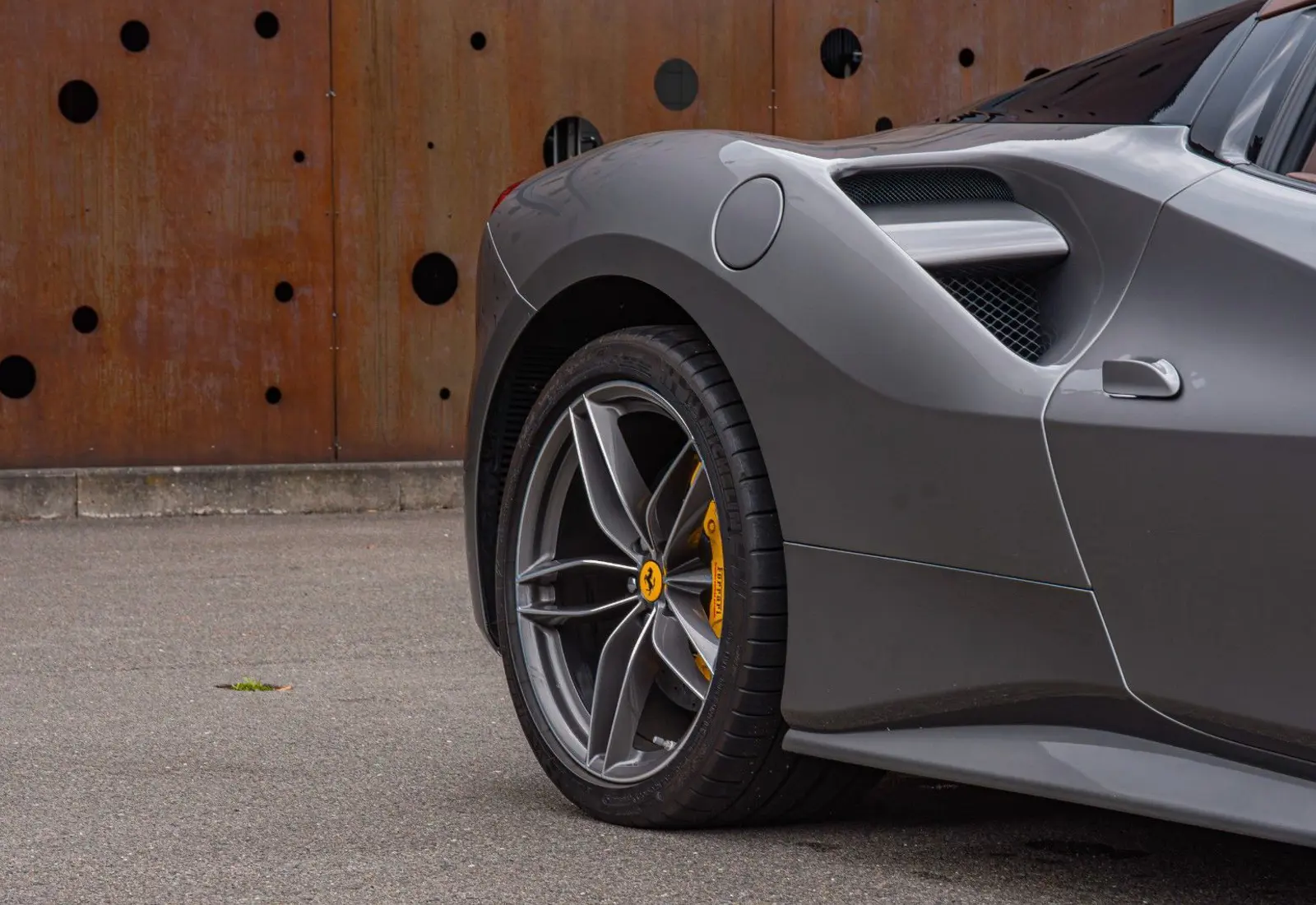 Ferrari 488 Spider HELE * SERVICE NEW * WARRANTY * ELEC.SEAT *  - 112004