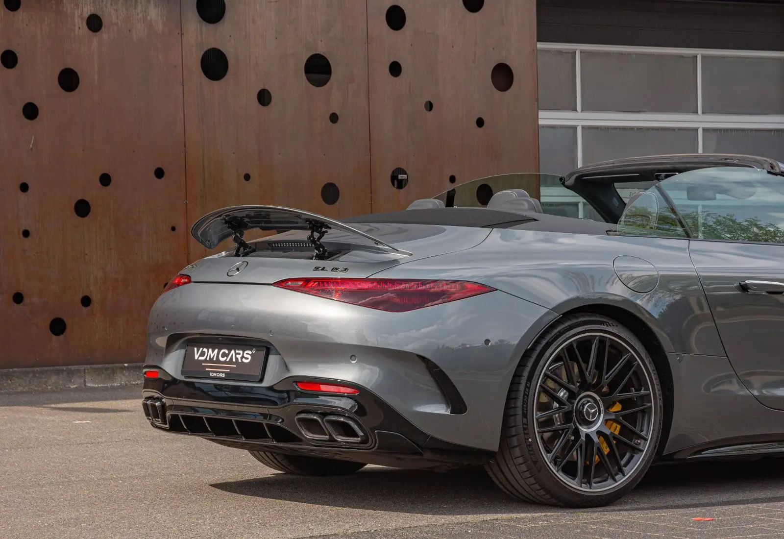 Mercedes-Benz SL 63 AMG 4M+ * AERO * NIGHT * PREMIUM PLUS * 360 * MWST *  - 83944