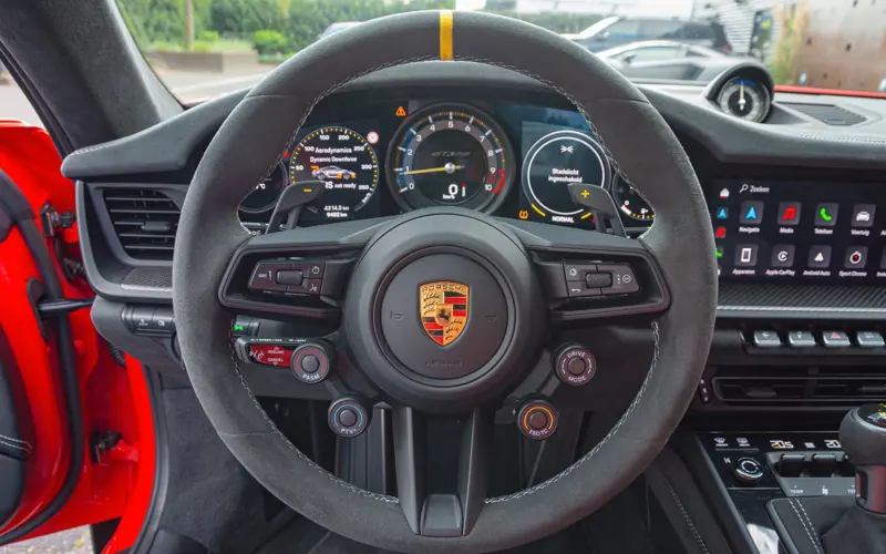 Porsche 911 GT3 RS Weissach * CLUBSPORT * CARBON * PDLS+ * PCCB - 86016