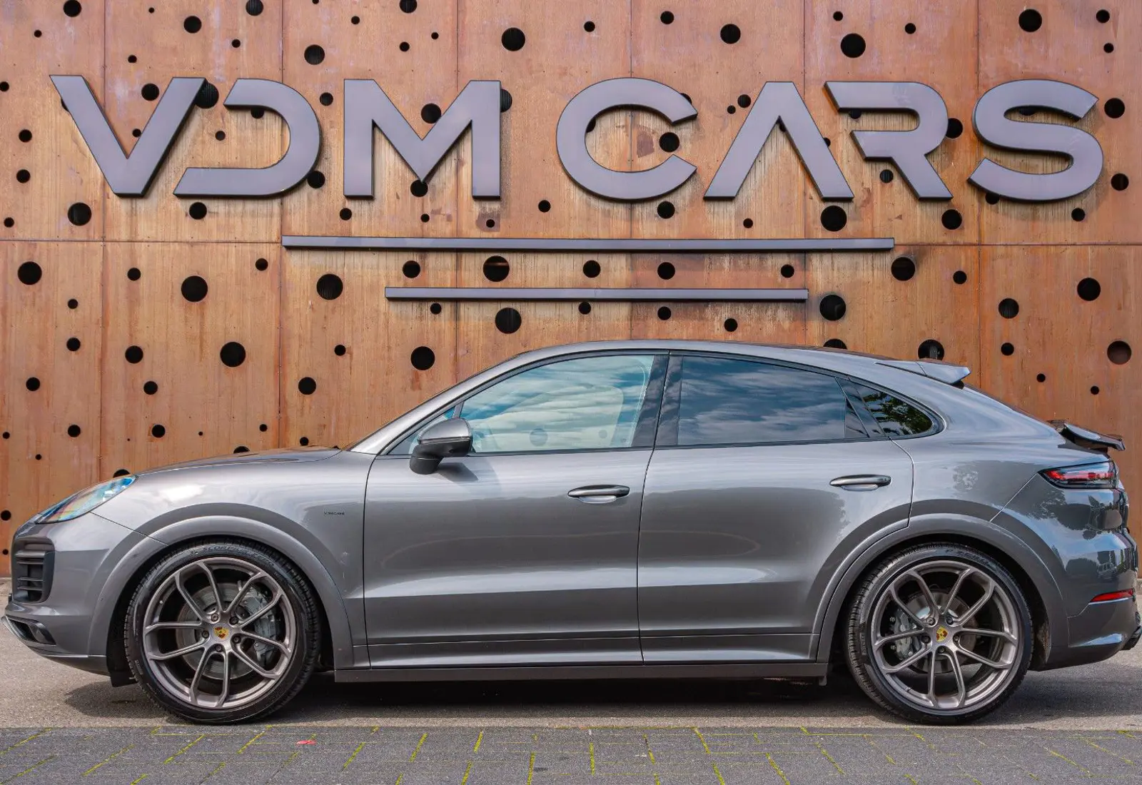 Porsche Cayenne Coupe S * LEICHTBAU * CARBON * 22&quot;GT-RAD * VAT *  - 113770
