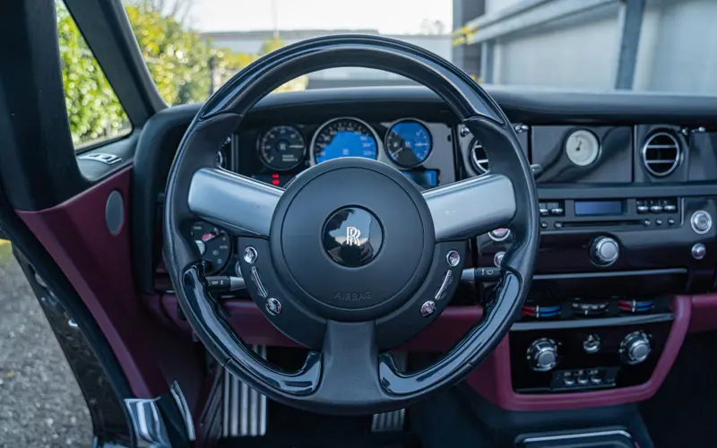 Rolls-Royce Phantom Drophead Cabrio * SCHECKHEFT * EUROPE * NEW S - 138647