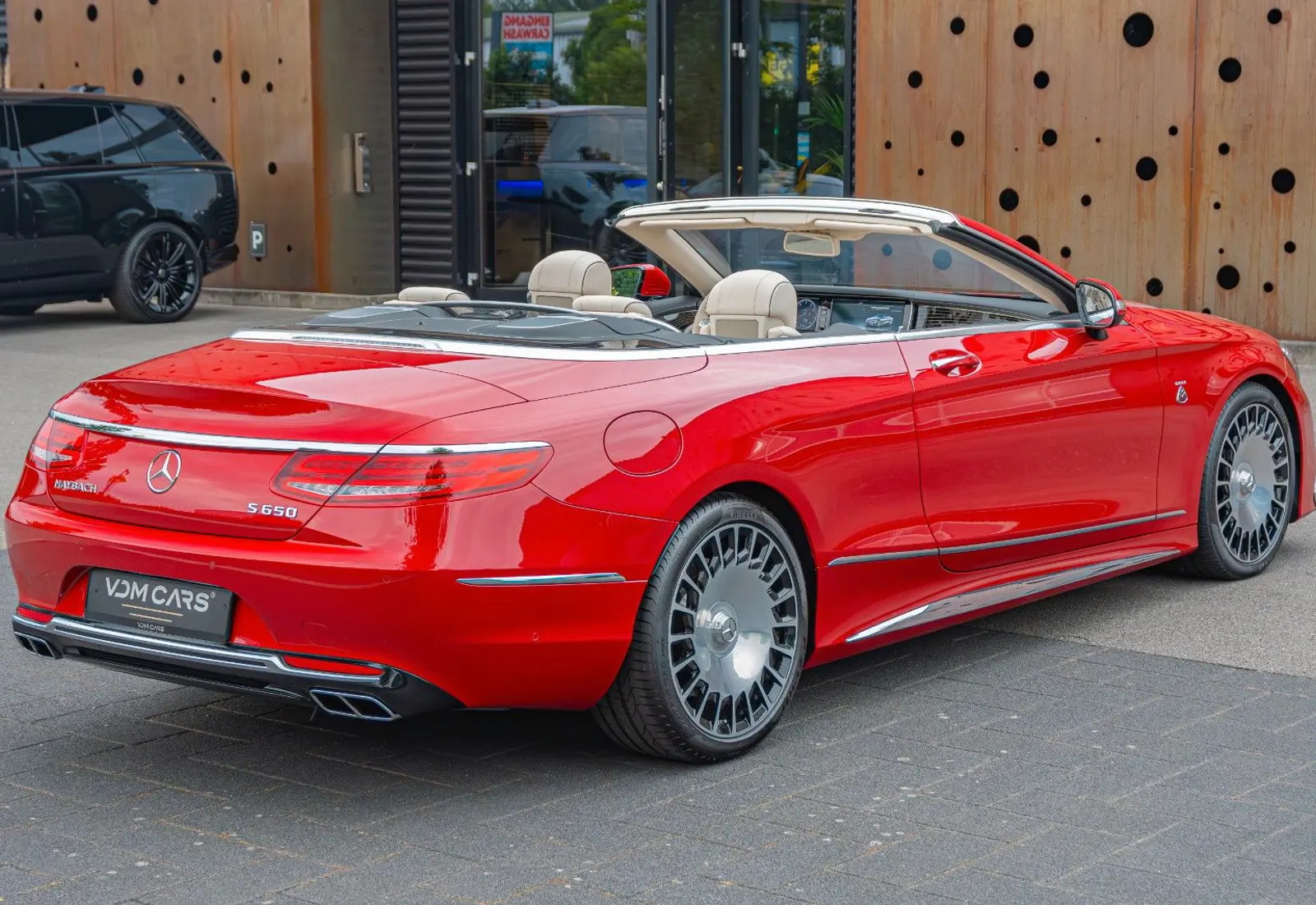 Maybach S 650 Cabriolet * 1 OF 300 Limited * Zirkon Red *  - 118703