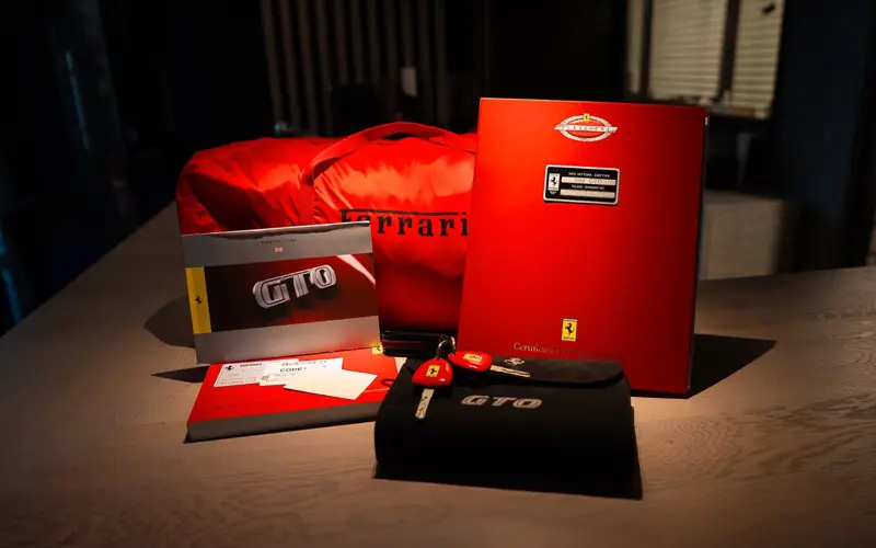 Ferrari 599 GTO * EU CAR * ROLL BAR * FERRARI CLASSICHE *  - 131866