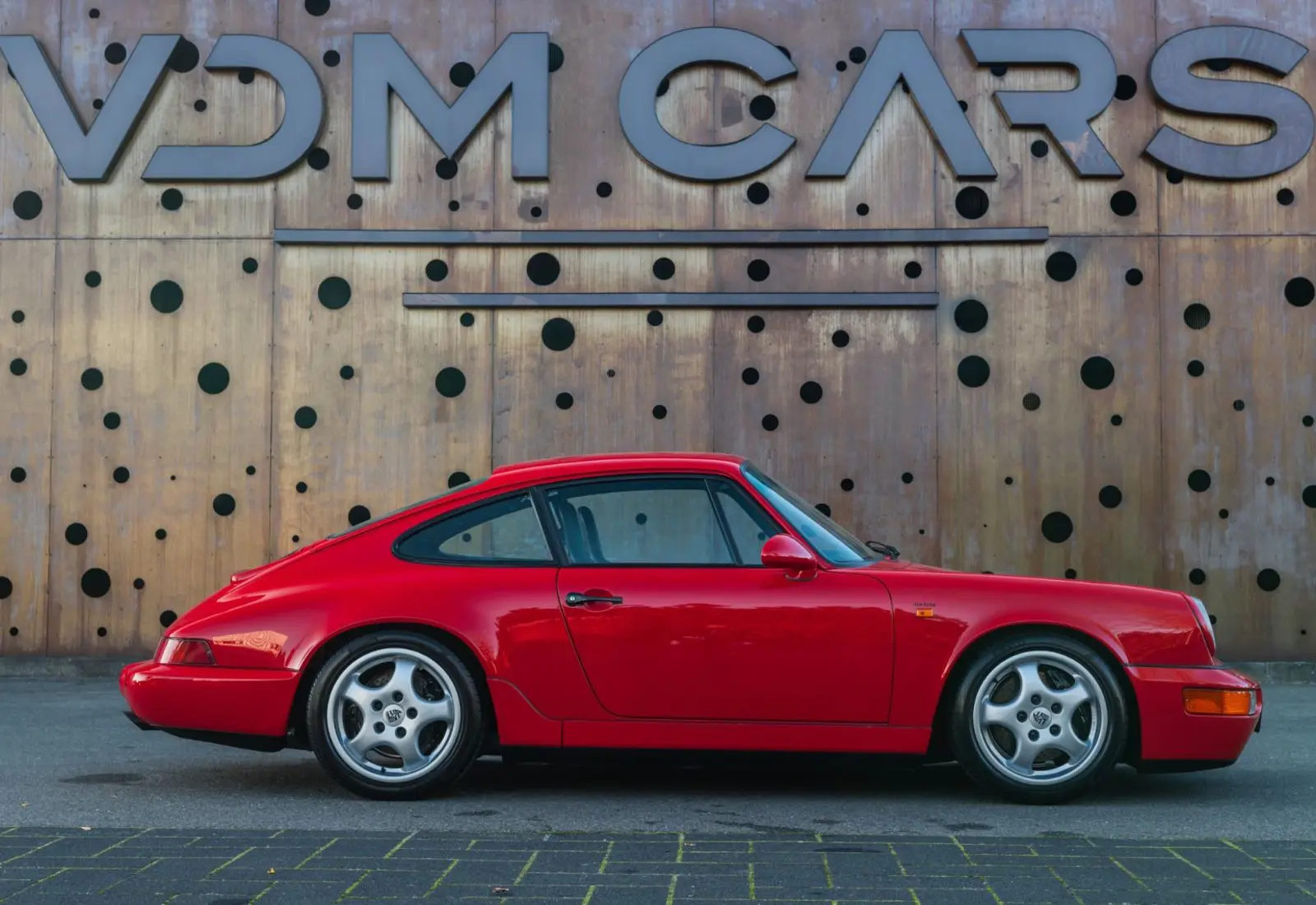 Porsche 964 Carrera RS * 32.500KM * Restauriert * Indisch Rot - 164598