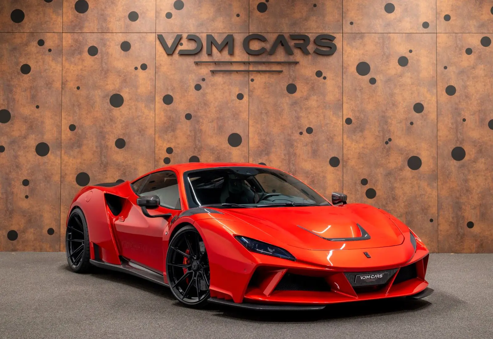 Ferrari F8 Tributo Coupé NOVITEC N-LARGO * 1 OF 15 * Lift *  - 138377